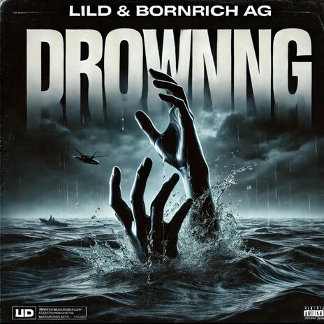 Drowning ft. BornRich AG | Boomplay Music