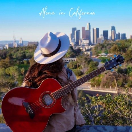 Alone in California ft. Adelynn | Boomplay Music