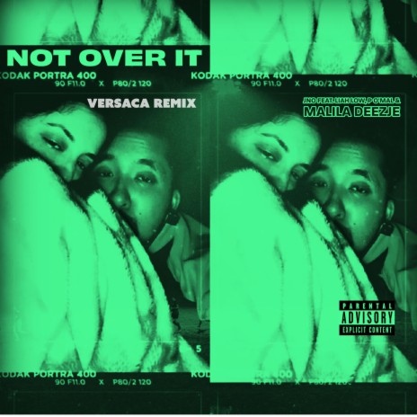 NOT OVER IT (Versaca Remix) ft. Liah Low, P O'Mal, Malila Deezje & Versaca | Boomplay Music