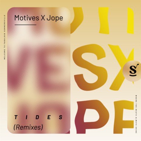 Tides (Thysma Extended Remix) ft. Jope | Boomplay Music