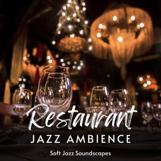 Restaurant Jazz Ambience - Restaurant Soft Jazz Soundscapes on a Rainy Day