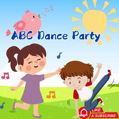 ABC Dance Party! is a fun, energetic song that gets kids moving and grooving while learning their ABCs