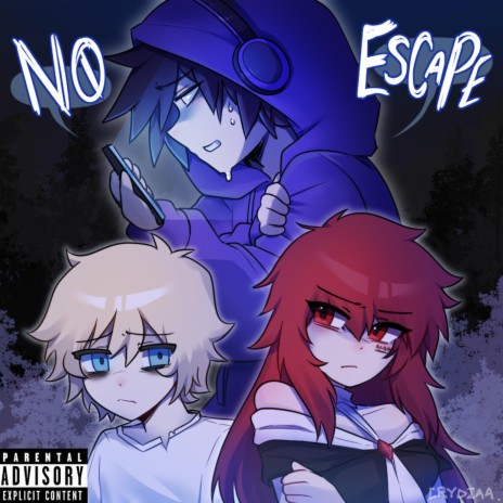 no escape ft. m1v & asteria | Boomplay Music