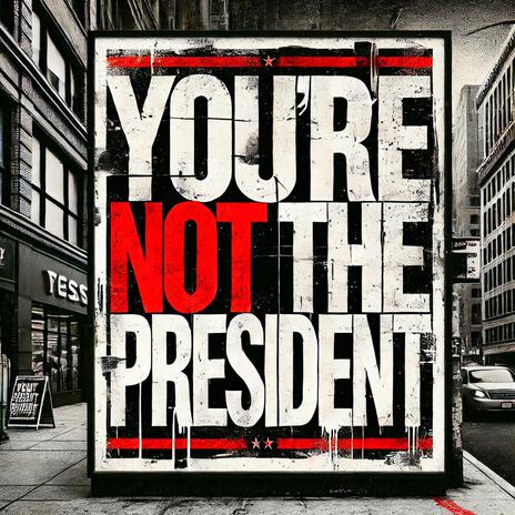 You're not the President | Boomplay Music