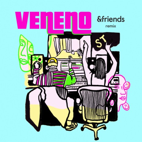 Veneno (&friends Remix) ft. &friends, Mari Merenda & Sophia Ardessore | Boomplay Music