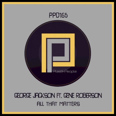 All That Matters (DJ Passion Remix) | Boomplay Music
