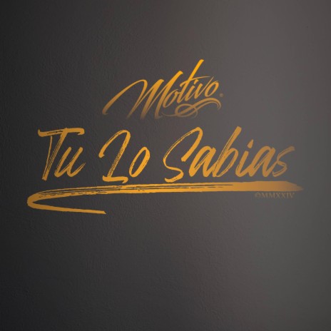 Tu Lo Sabias | Boomplay Music