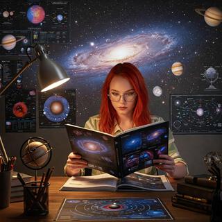 Interstellar Focus: Brainwave Entrainment for Deep Study and Cosmic Journeys, Supercharge Your Study Sessions