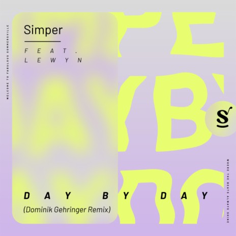 Day By Day (Dominik Gehringer Extended Remix) ft. Lewyn | Boomplay Music