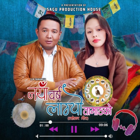 Naya Barsha Lagyo Tamang Ko ft. S B Tamang & Meena Jongpa Tamang | Boomplay Music