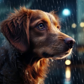 Soothing Rain: Calm Showers for Dog Relaxation