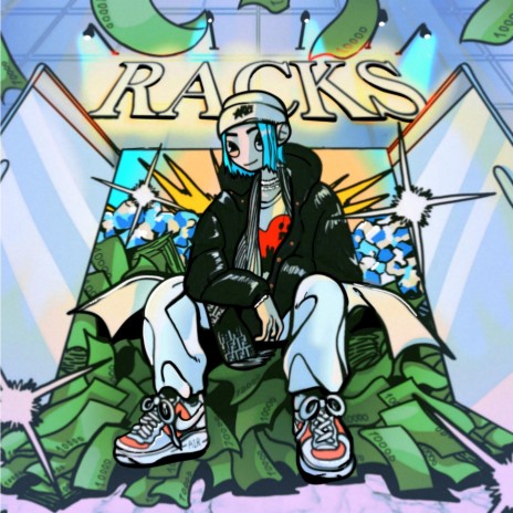 RACKS (Feat. LE of EXID) (Prod. HOLLY) ft. LE | Boomplay Music