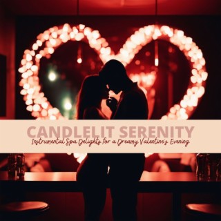 Candlelit Serenity - Instrumental Spa Delights for a Dreamy Valentine's Evening