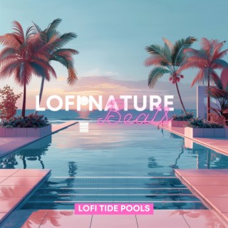 Lofi Tide Pools: Ocean Waves