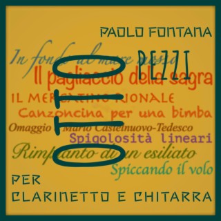 OTTO PEZZI per Clarinetto e Chitarra