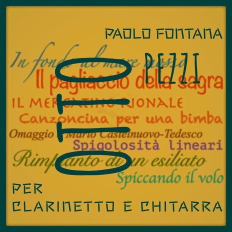 Il pagliaccio della sagra