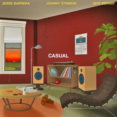 Casual ft. Jeff Bernat & Jesse Barrera | Boomplay Music