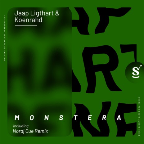 Monstera (Noraj Cue Remix) ft. Koenrahd