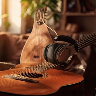 Focus and Guitar Music: Melodic Study Sessions