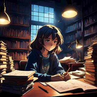 Quiet Library: Soft Lo-Fi Chillhop for Concentration & Flow