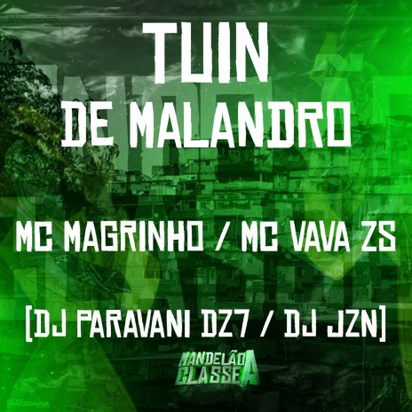 Tuin de Malandro ft. DJ Paravani Dz7, Mc Vava ZS & DJ JZN | Boomplay Music