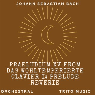Praeludium XV From Das Wohltemperıerte Clavier I: Prelude Reverie