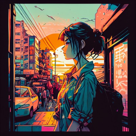 The Lunar Bus Station ft. lofi & Lofi Beats | Boomplay Music