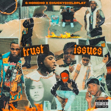 Trust Issues ft. ItsChucky4 | Boomplay Music