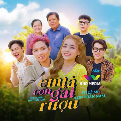 Ba Đồng Một Mớ Đàn Ông - Em Là Con Gái Rượu (VisconC Remix) ft. Jin Tuấn Nam & HOA HỒNG DẠI MUSIC | Boomplay Music