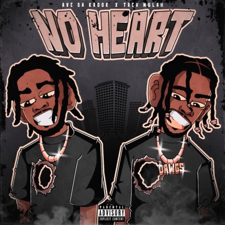 No Hearts ft. Ave Da Krook | Boomplay Music