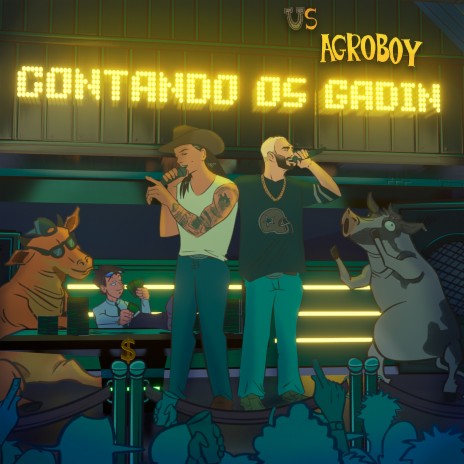 CONTANDO OS GADIN | Boomplay Music