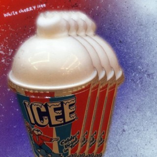 white cherry icee