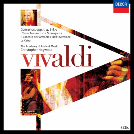 Vivaldi: 12 Violin Concertos, Op. 4 - "La stravaganza" - Concerto No. 3 in G Major, RV 301: 1. Allegro ft. Academy of Ancient Music & Christopher Hogwood | Boomplay Music