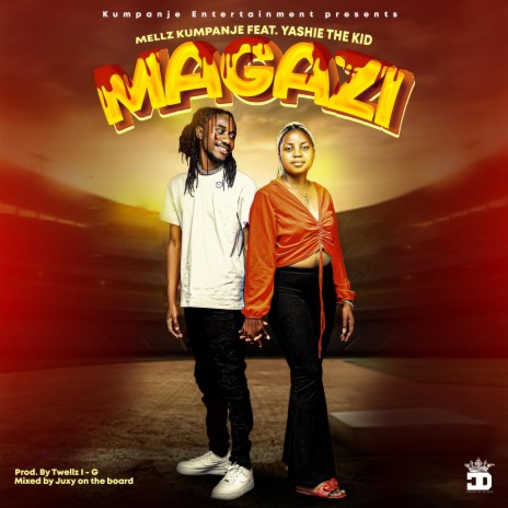 Magazi ft. Yashie The Kid | Boomplay Music