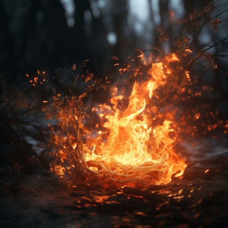 Fire's Calming Presence for Reflection ft. Fireplace FX Studio & Sjourn