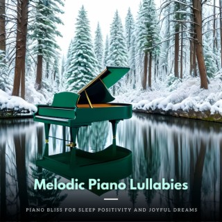 Melodic Piano Lullabies - Piano Bliss for Sleep Positivity and Joyful Dreams