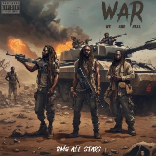 W.A.R. (We Are Real) ft. Muyiwa Frank, DAMY & YokeeGilla lyrics | Boomplay Music