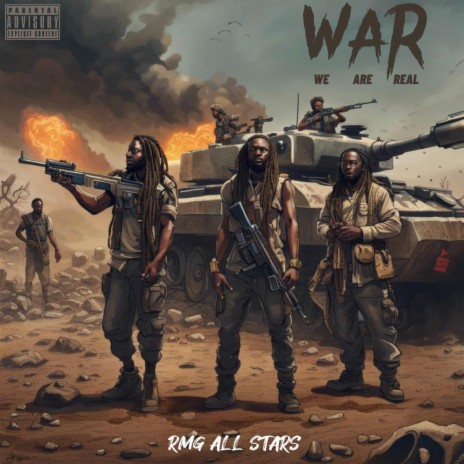 W.A.R. (We Are Real) ft. Muyiwa Frank, DAMY & YokeeGilla | Boomplay Music