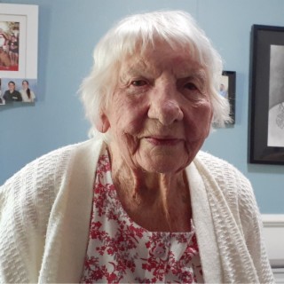 100NO 515: Volunteering Icon Peggy Muller is 105 Not Out!