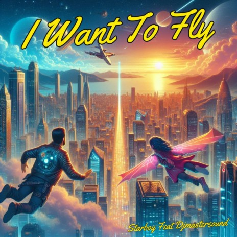 I Want To Fly ft. Djmastersound | Boomplay Music