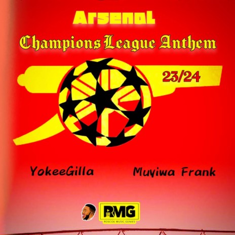 Arsenal Champions League Gbedu (23/24) ft. Muyiwa Frank