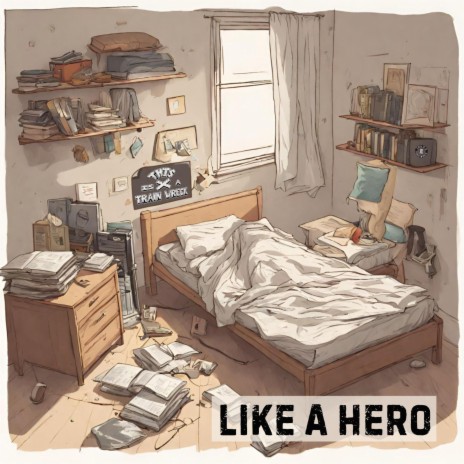 Like a Hero ft. Sterling Hall | Boomplay Music