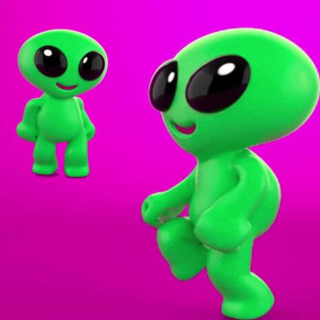 Green Alien on Earth | Boomplay Music