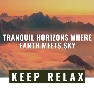 Tranquil Horizons Where Earth Meets Sky