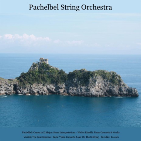 Violin Concerto in a Minor, No. 1, BWV 1041: I. Allegro Moderato ft. Julius Frederick Rinaldi | Boomplay Music