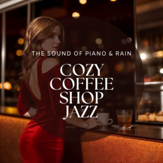 Cozy Coffee Shop Jazz - The Sound of Piano & Rain & Coffee House Noise as Background