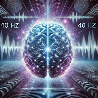 40 Hz Cognitive Boost: Neural Stimulation & Binaural Waves for Sharpened Focus