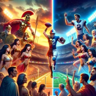 Gladiators Of Rome Cartoon Porn - Gladiators to Gridirons: The Super Bowl, Athletes, and Ancient Rome |  Podcast | Boomplay