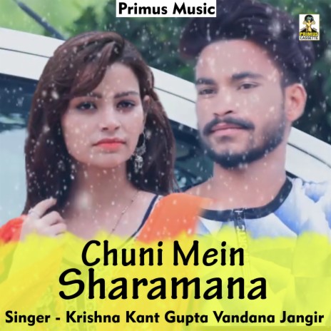 Chuni Mein Sharamana (Haryanavi) ft. Vandana Jangir | Boomplay Music