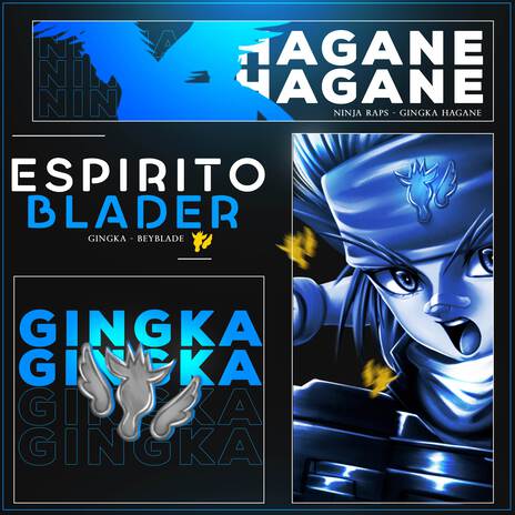 Espírito Blader (Gingka Hagane) | Boomplay Music